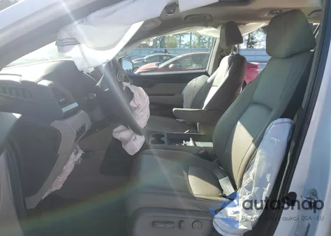 2022 Honda Odyssey Exl из США, поврежденный, VIN 5FNRL6H73NB034963